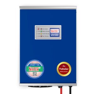 Simtek Tall Tubular Battery Charger 24V 20 Ampere Fully Automatic – 3 Months Warranty