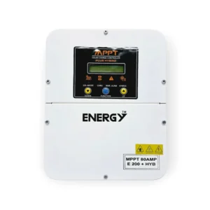 ENERGY Hybrid MPPT Solar Charge Controller 80A | 12V/24V Auto