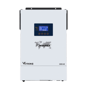 Inverex VEYRON II MPPT SOLAR INVERTER 6000W-48V