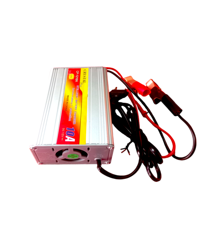 Oval Intelligent Battery Charger 12V-10A